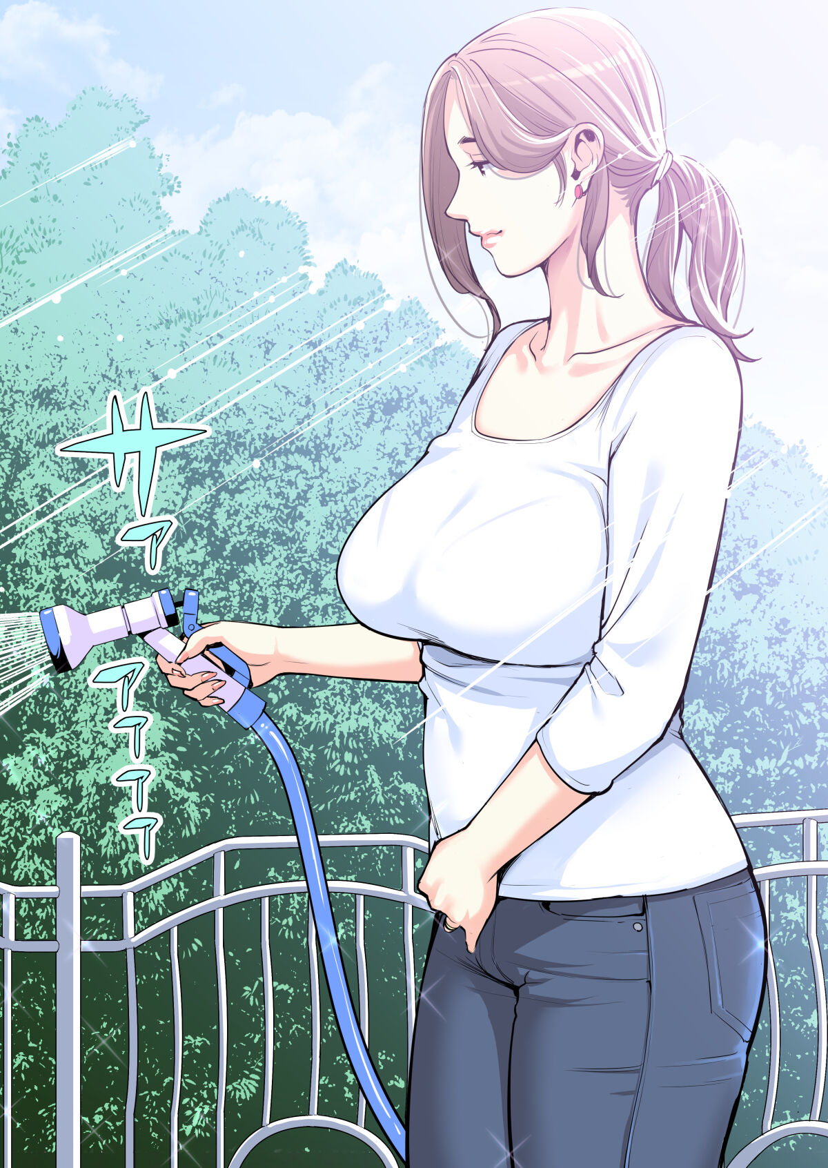 [HGTラボ (津差宇土)] 自治会の人妻はとてもHでした。副会長一ノ瀬真美編 (フルカラー版) [中国翻訳] [DL版]
